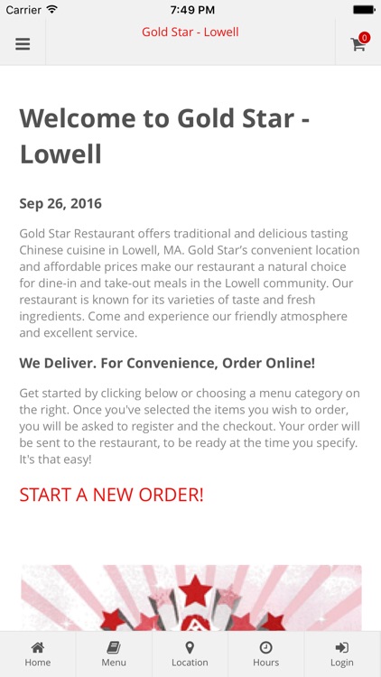 Gold Star Restaurant - Lowell