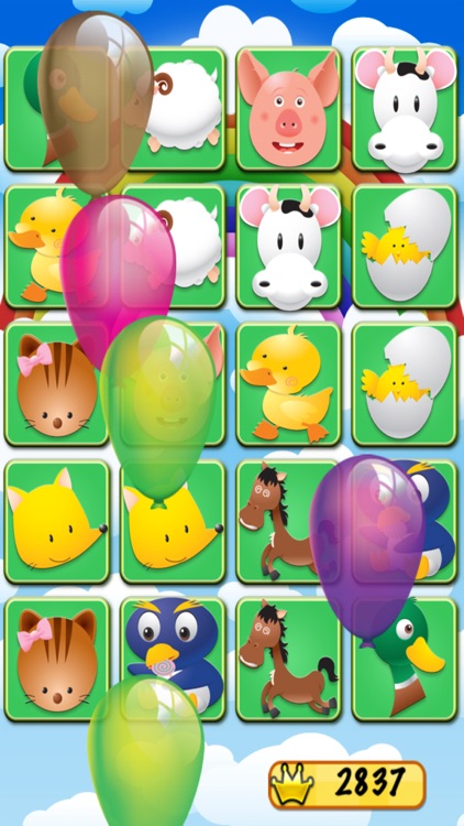Farm Match for Kids - Animal Matching Games