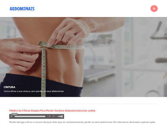Screenshot #5 pour Abdominais em Casa: Exercicios Abdominais com peso