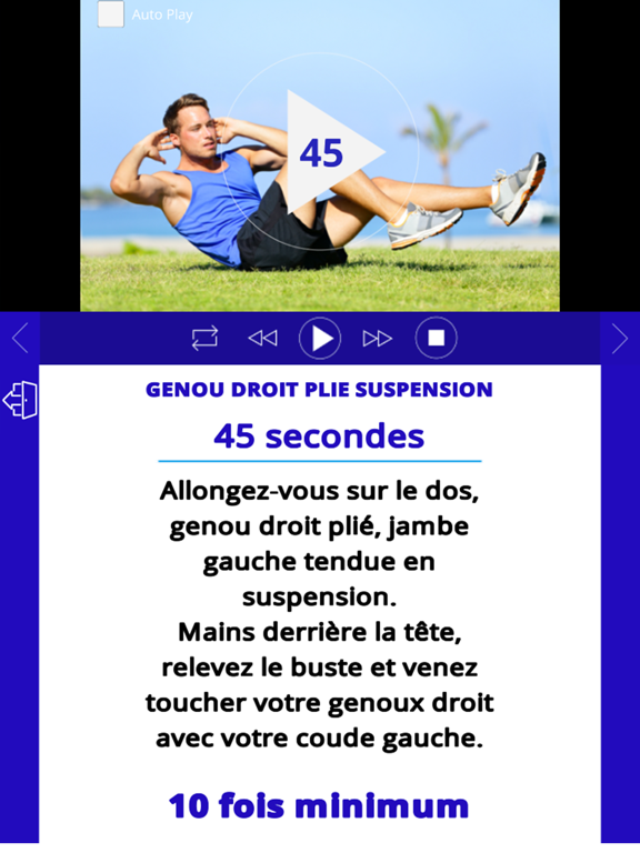 Screenshot #4 pour Fit Me - Fitness et musculation maison gratuit