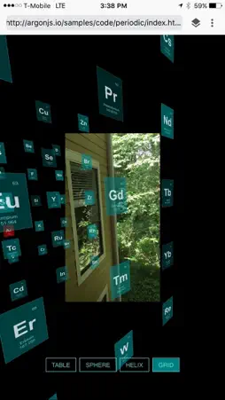 Argon4 screenshot 2