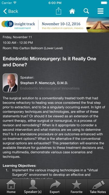 AAE Insight Track: Cancun