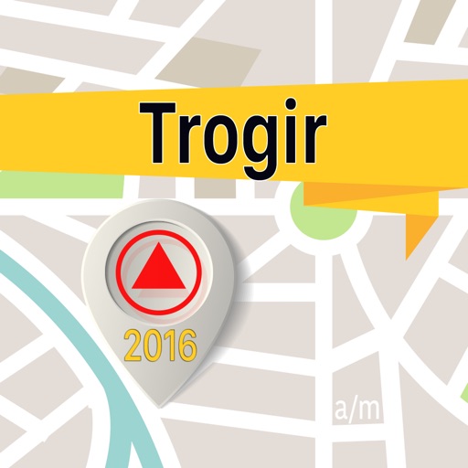 Trogir Offline Map Navigator and Guide icon