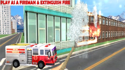 911緊急救助救急車＆消防車ゲームのおすすめ画像4