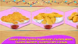 Game screenshot Chicken Deep Fry Maker Cook - A Fast Food Madness apk