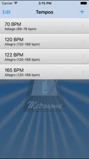 metronome!! iphone screenshot 2