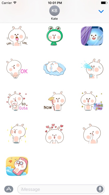 Lovely Rabbit Sticker