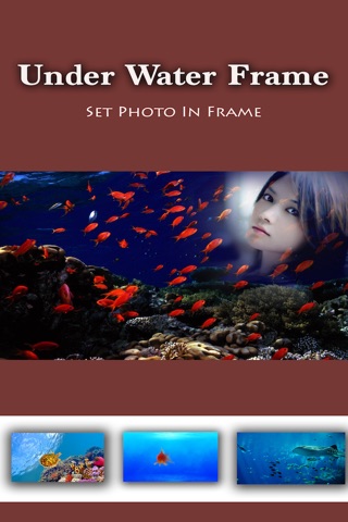 Under Water Frame-Photo Set Water Frame screenshot 3