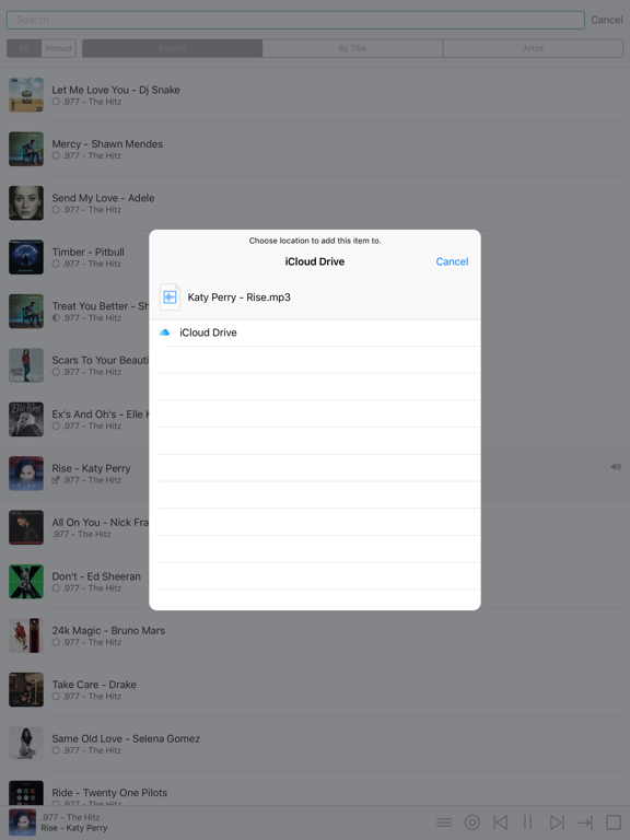 Screenshot #5 for SonicWeb Internet Radio Player