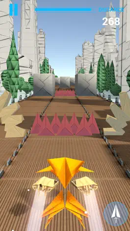 Game screenshot Origami Race hack