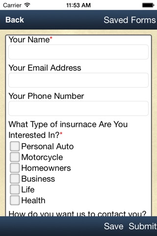 Get Auto Quote R J Maher Insurance screenshot 3