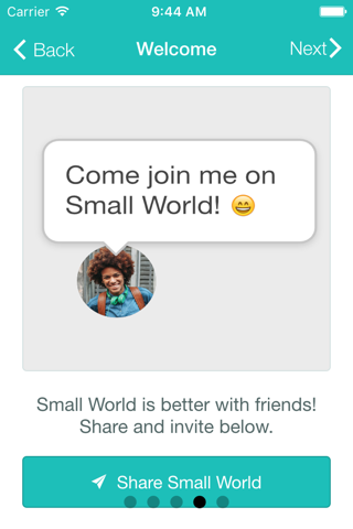 Small World Social screenshot 4