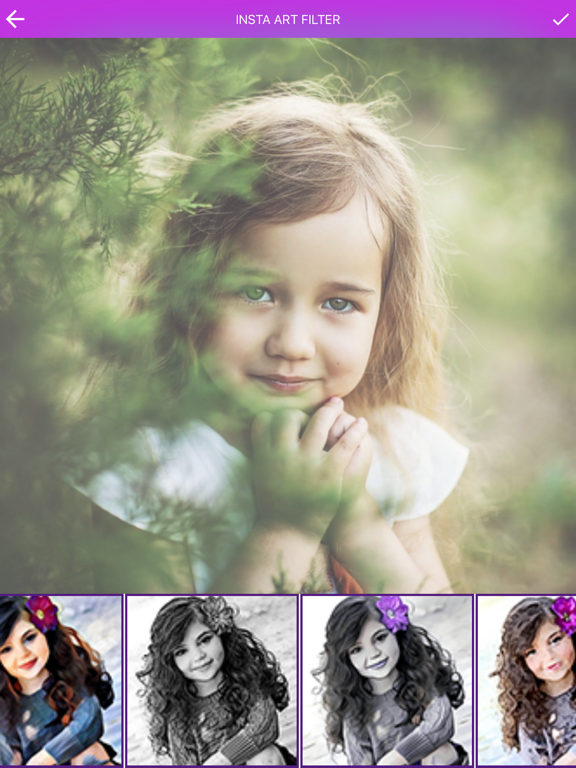 Screenshot #5 pour Insta Art Photo Filters