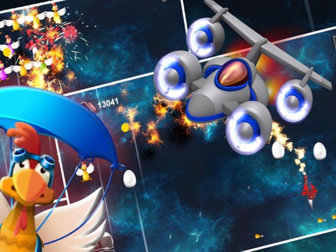 Spaceship Shooter Chicken 2のおすすめ画像3