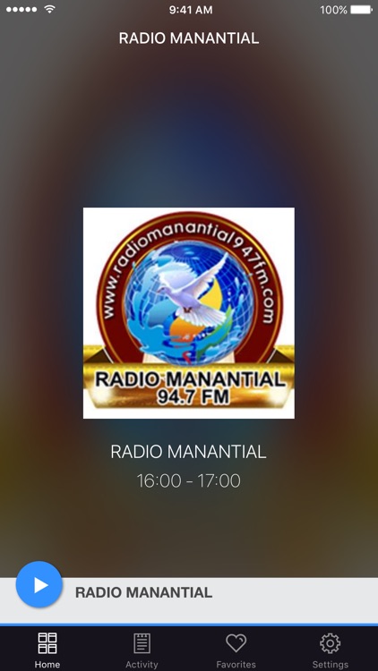 RADIO MANANTIAL by Nobex Technologies