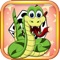 Snakes and ladders is a very simple and exciting game, which is based on sheer luck, with some mind blowing graphics
