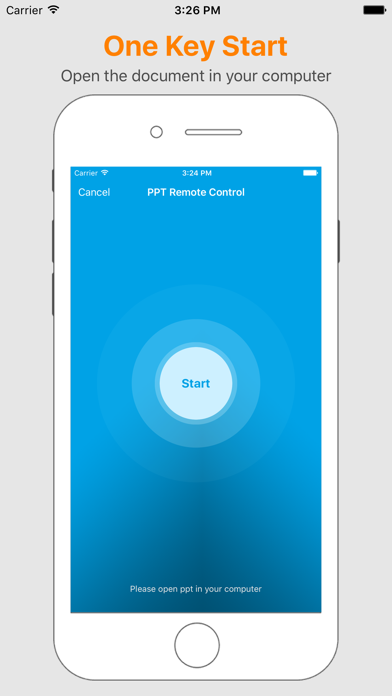 PPT Remote Control - With laser pointer function screenshot 2