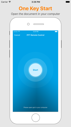 PPT Remote Control - With laser pointer function screenshot 2