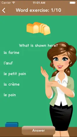 Game screenshot French Class apk