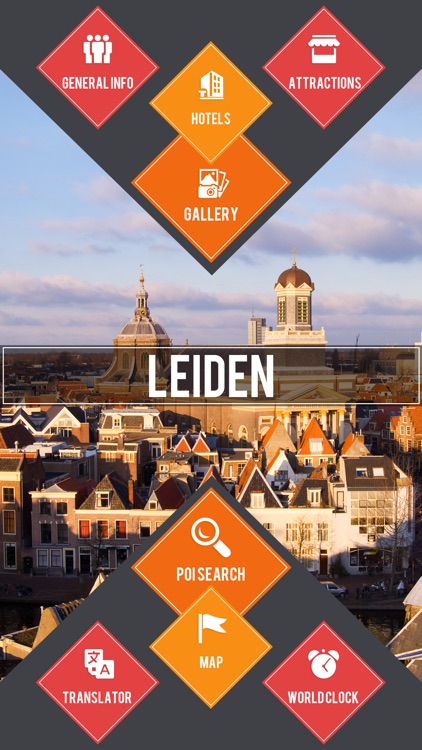 Leiden Tourist Guide
