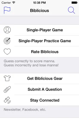 Game screenshot Biblicious Bible Trivia mod apk
