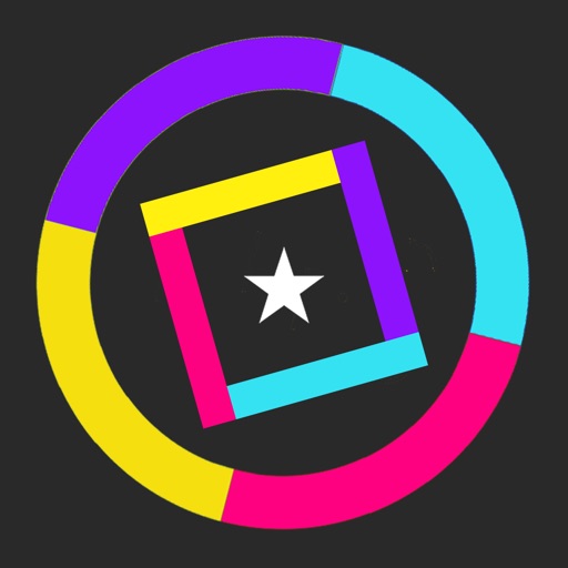 Color Rings : Ballgame, Endless Swap & Switch icon