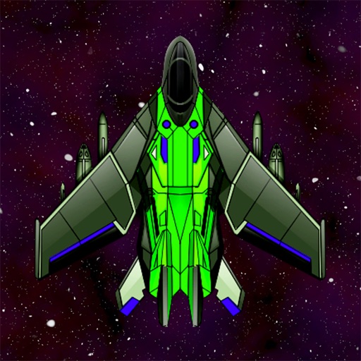 Spaceship Jet Shooter iOS App