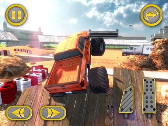 Screenshot #5 pour Monster Truck Driving Challenge