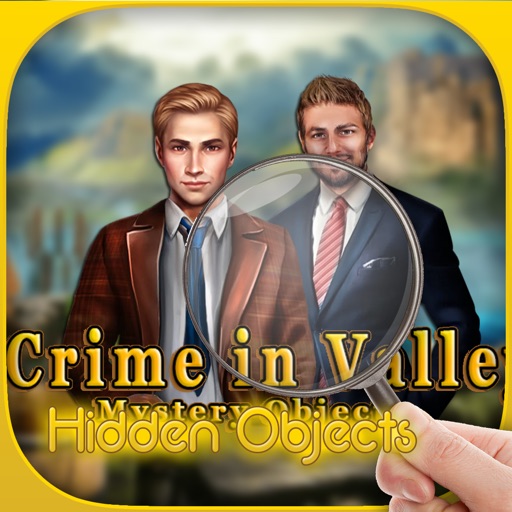 Crime in Valley - Mystery Objects