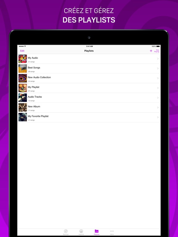 Screenshot #6 pour Téléchargement de Musique