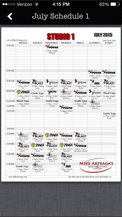 Mike Arteaga's Health & Fitness Centers screenshot-3