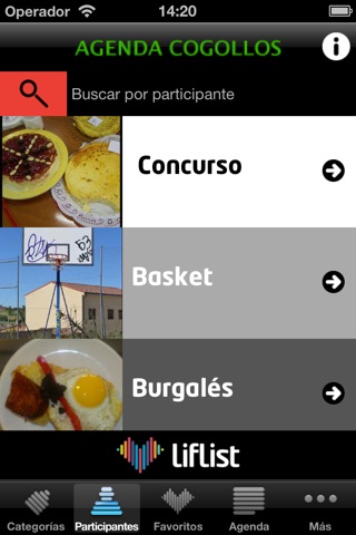 Agenda Cogollos screenshot 3