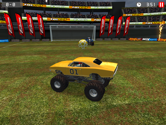 Monster Truck Soccer iPad app afbeelding 4