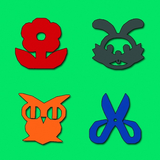 Paper Cutting for Kids iOS App