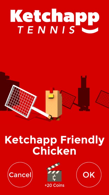 Ketchapp Tennis screenshot-3