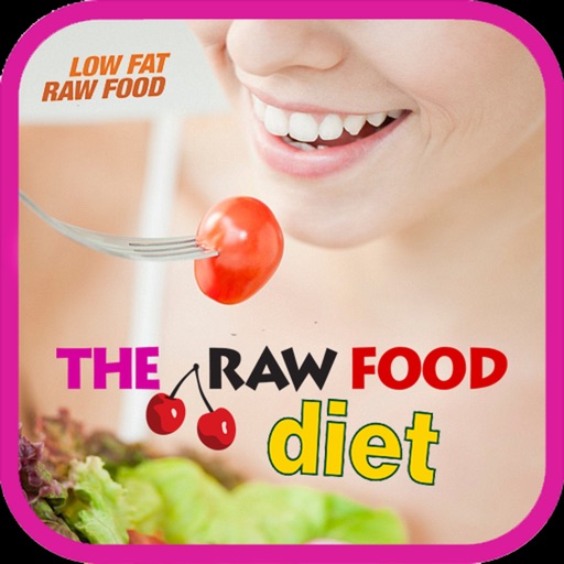 Raw Food Diet Plan for weight loss fast icon