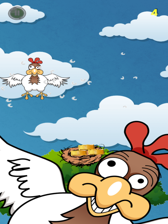 La Gallina está de Parto iPad screenshot