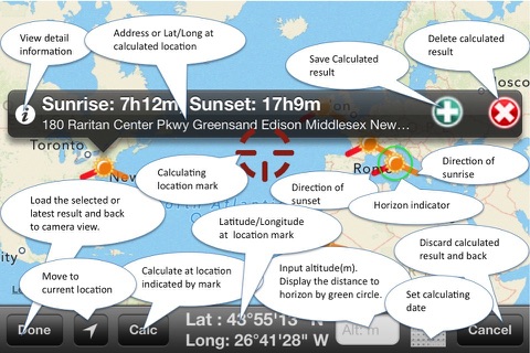 SunSet,SunRiseX screenshot 2