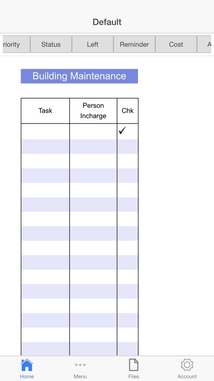 Building Maintenance Planner screenshot-3