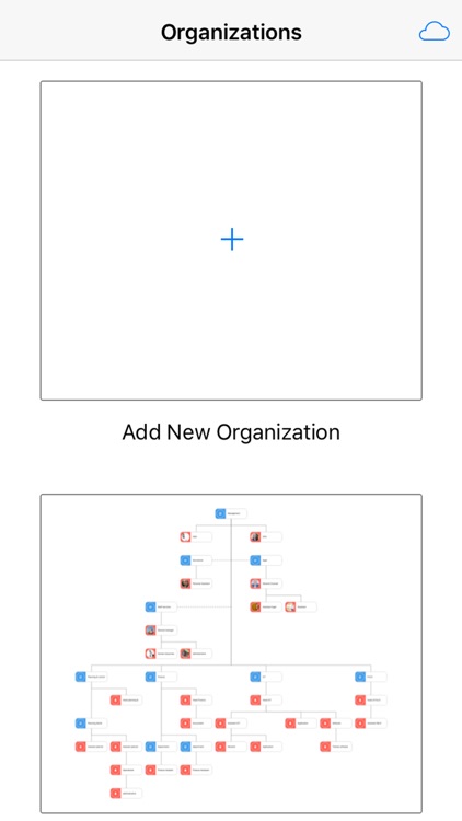 Sensus OrgChart App