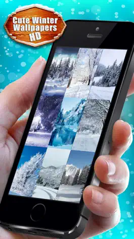Game screenshot Зимние Обои HD - Картинки Снежинки и Снега mod apk