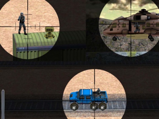 Commando Sniper Train Adventure screenshot 3