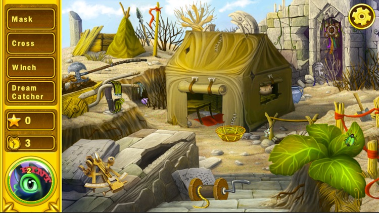 Hidden Object Desert: Mystery solver of Criminal