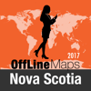 Nova Scotia Offline Map and Travel Trip Guide - OFFLINE MAP TRIP GUIDE LTD