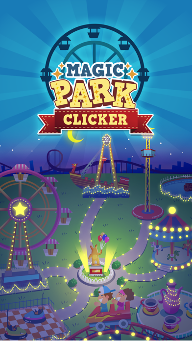 Magic Park Clicker - Build Your Own Theme Park! screenshot 4