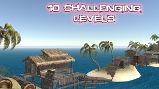 ATV Beach, game for IOS