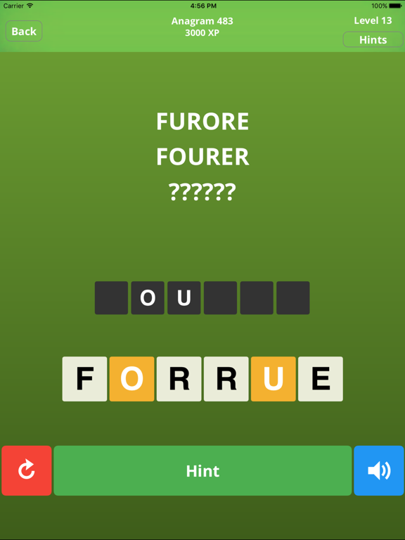 Screenshot #4 pour Anagram Word Crack Free