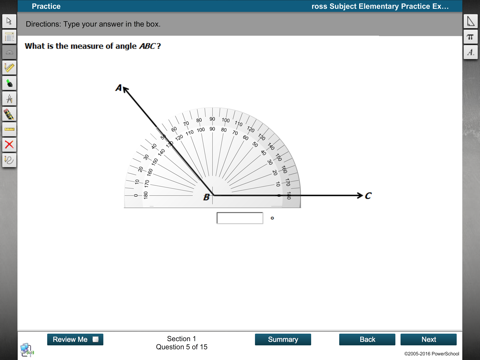 PS PowerTest screenshot 2