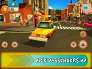 taxi driver 3d city айпад изображения 2
