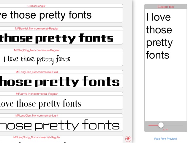 Fonts Manager On The App Store Fonts Manager On The App Store